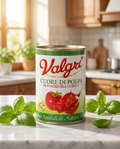 Valgri Cuore di Polpa – Gehackte Tomaten aus Italien, 400g