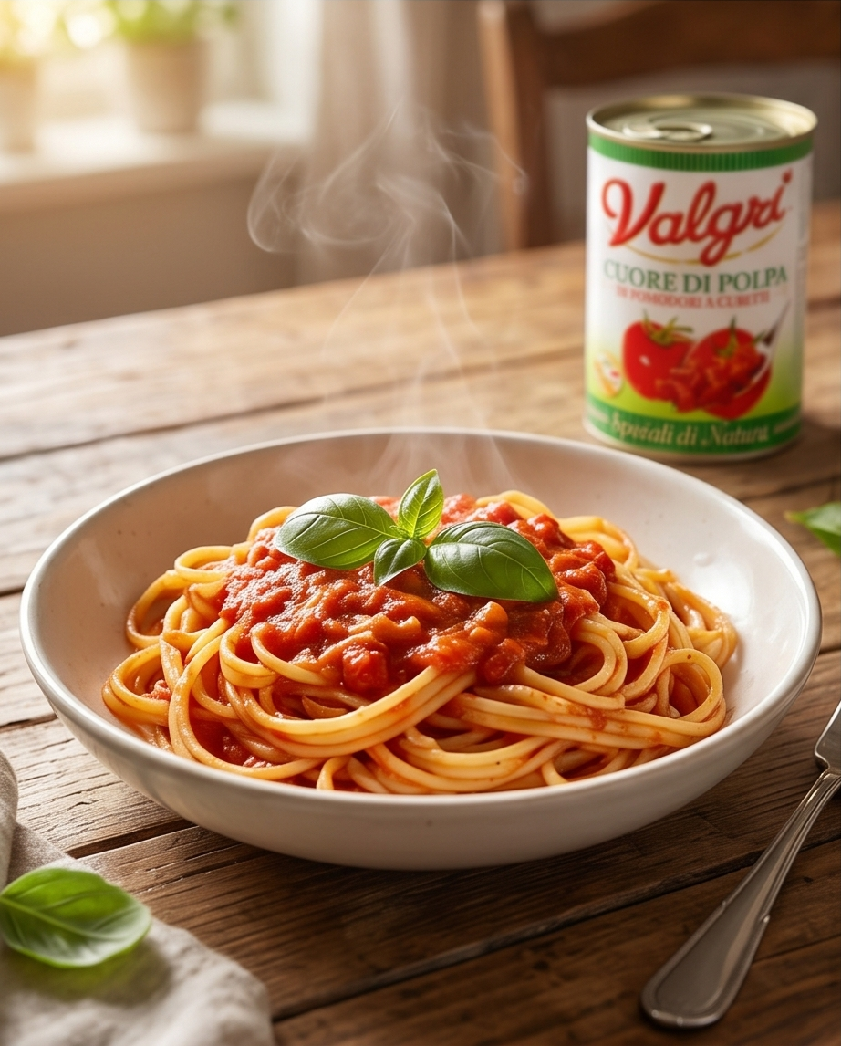 Valgri Cuore di Polpa – Gehackte Tomaten aus Italien, 400g