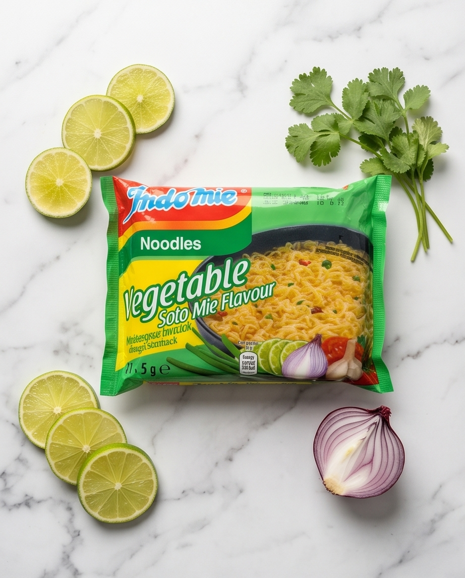 Indomie Instantnudeln Gemüse 75g – Leicht & aromatisch