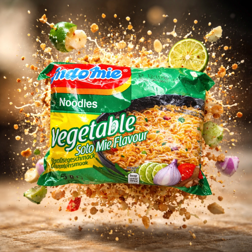 Indomie Instantnudeln Gemüse 75g – Leicht & aromatisch