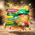Indomie Instantnudeln Gemüse 75g – Leicht & aromatisch