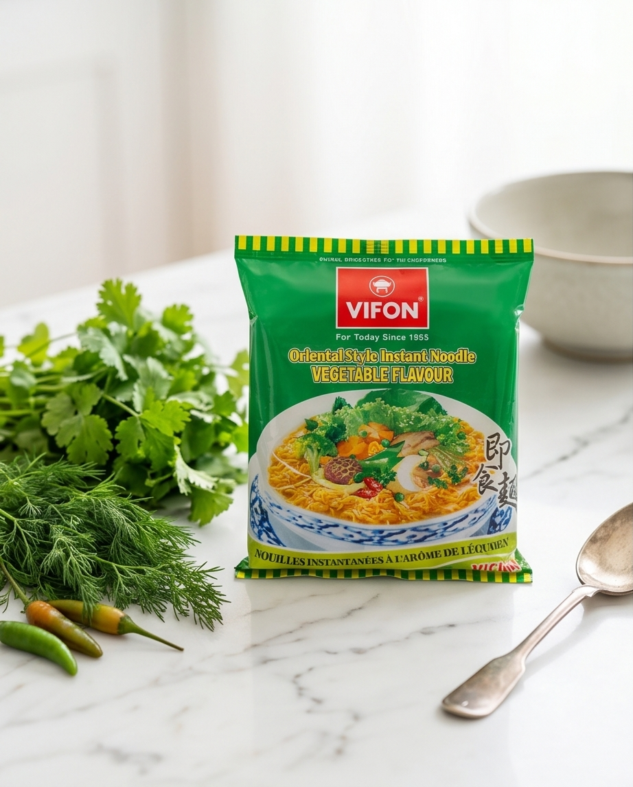 Vifon Mi Chay Instantnudeln Gemüse 70g – Vegetarisch & herzhaft
