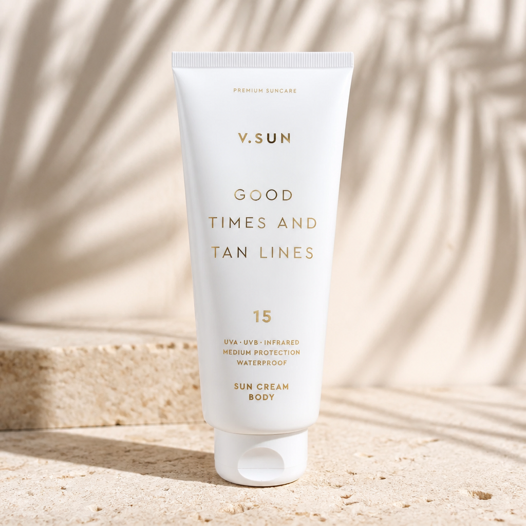 V.SUN Sun Cream Body SPF 15 - Sonnenschutz ohne schlechtes Gewissen