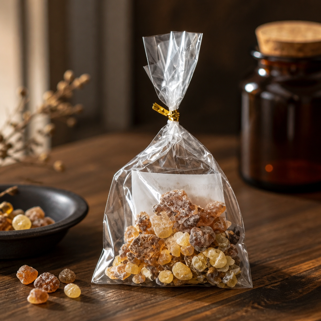 Räucherwerk Weihrauch 10 g | Natürliches Baumharz