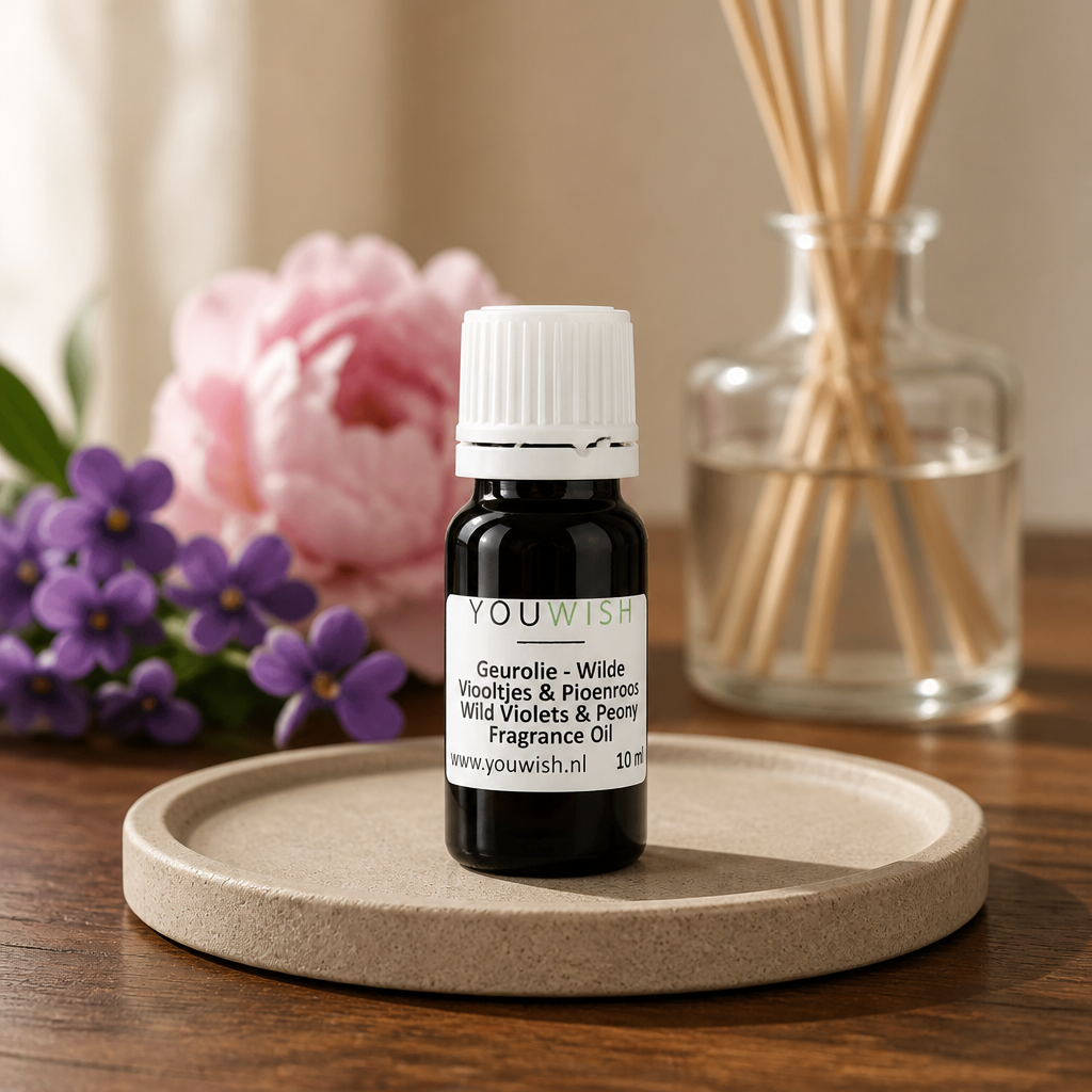 Duftöl Wild Violets & Peony 10 ml | Florales Parfumöl