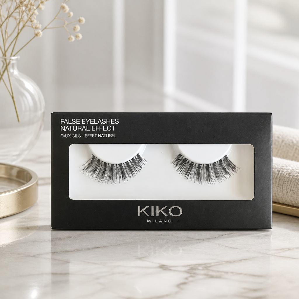 2nd Hand | KIKO Milano False Eyelashes - künstliche Wimpern - Natural Effect
