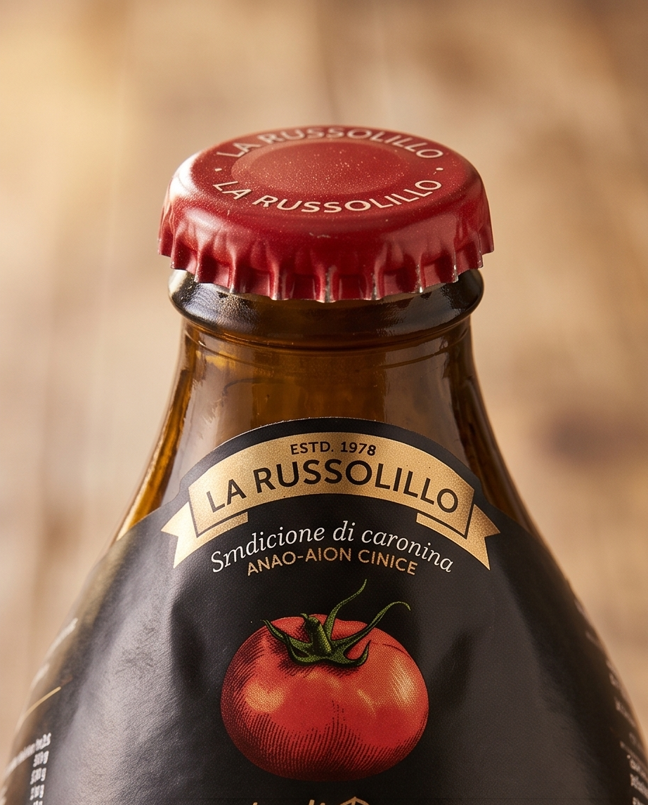 La Russolillo Hausgemachtes Tomatenpüree Biertyp 660 g – Traditionell Italienisch