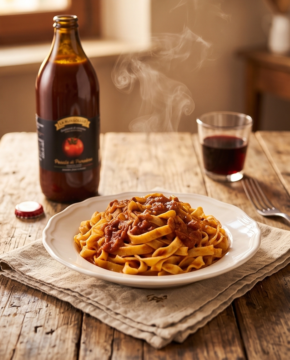 La Russolillo Hausgemachtes Tomatenpüree Biertyp 660 g – Traditionell Italienisch