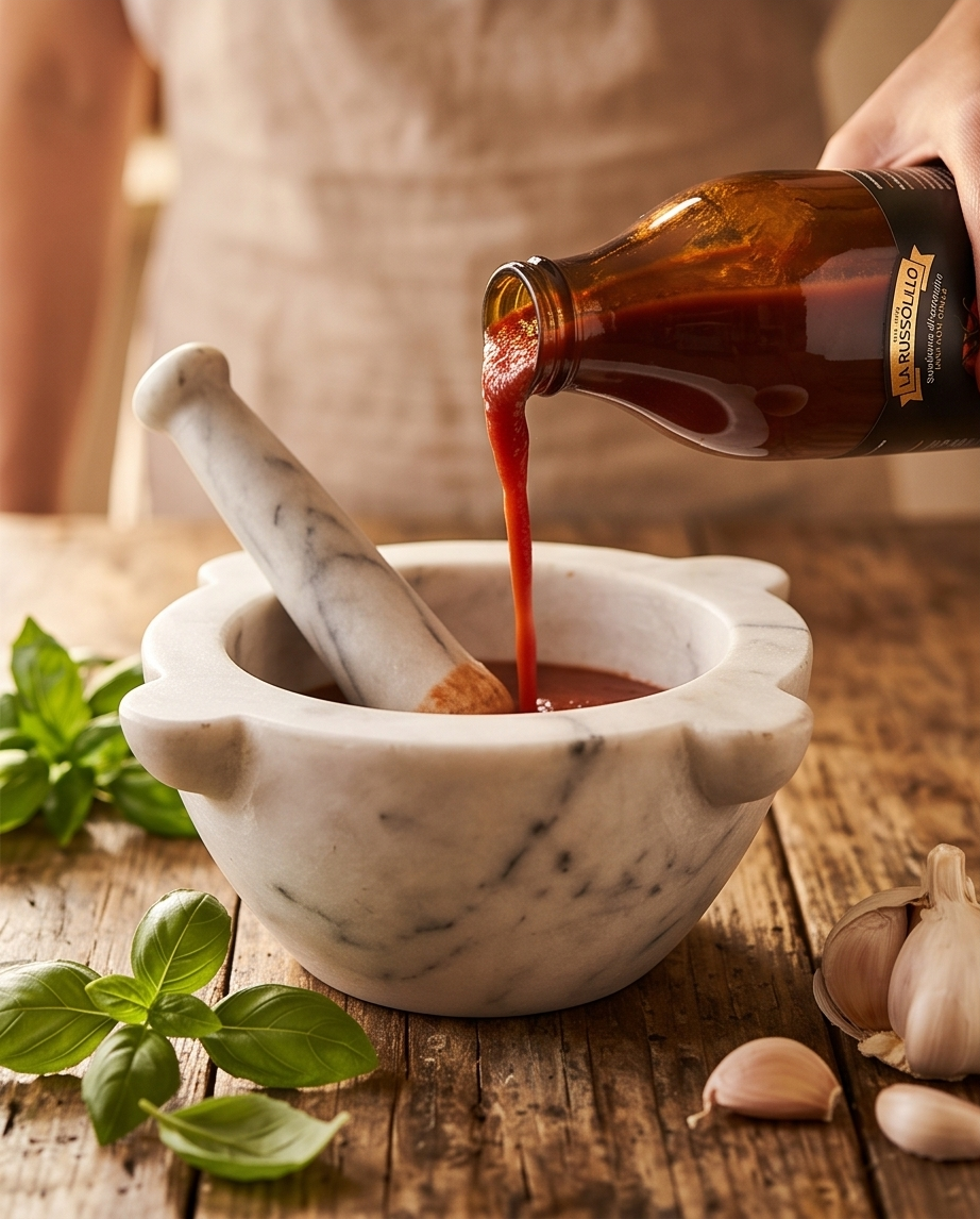 La Russolillo Hausgemachtes Tomatenpüree Biertyp 660 g – Traditionell Italienisch